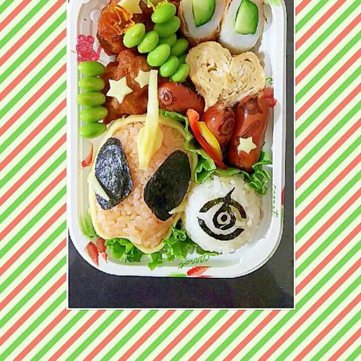仮面ライダーゴーストのキャラ弁 レシピ 作り方 By 金平糖りんご 楽天レシピ 仮面ライダーゴーストのキャラ弁 レシピ 作り方 By 金平糖りんご 楽天レシピ
